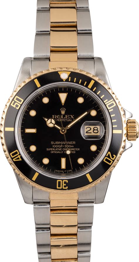 2006 gold rolex submariner|rolex submariner pre owned.